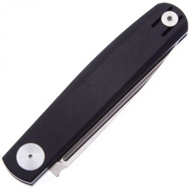 Нож складной Real Steel Gslip Black G10, клинок VG-10, 8,8см
